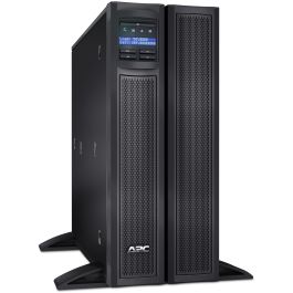 APC SMX3000HVNC X Smart-UPS, Línea Interactiva, 3 kVA / 2700 W, Seno, Montaje en Rack/Torre, 10 Salidas AC