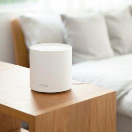 TP-Link Wi-Fi 6, AX3000, 2.4/5 GHz, 2×2 MU-MIMO, 3x 1G RJ-45, 12V, 110x110x114 mm, 3-pack TP-Link Wi-Fi 6, AX3000, 2.4/5 GHz, 2×2 MU-MIMO, 3x 1G RJ-45, 12V, 110x110x114 mm, 3-pack