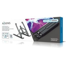 Aisens Soporte Ajustable para Tablet y Portátil, Aleación de Aluminio, Gris Oscuro Aisens Soporte Ajustable para Tablet y Portátil, Aleación de Aluminio, Gris Oscuro