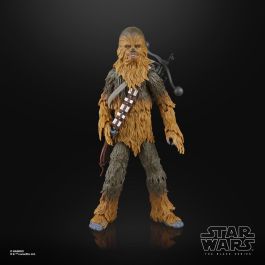Hasbro Star Wars The Black Series Chewbacca Figura de Acción 15 cm - Star Wars: Una nueva esperanza