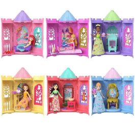 Torre mini con muñeca sorpresa disney princess. - modelos surtidos Torre mini con muñeca sorpresa disney princess. - modelos surtidos