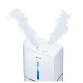 Beurer LB-45 Humidificador de Aire Ultrasonido para Habitaciones hasta 30m2, Silencioso y con Difusor de Aromas Beurer LB-45 Humidificador de Aire Ultrasonido para Habitaciones hasta 30m2, Silencioso y con Difusor de Aromas