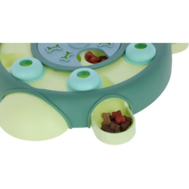 Kerbl 4018653388754 Juego de Rompecabezas/Aprendizaje Tortuga Ø 25 cm Turquesa