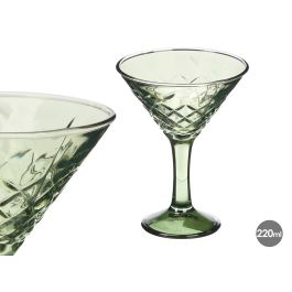 Vivalto Copa Troquelada Martini 220 ml Verde 11.6x7x14.8 cm (Set de 24) Precio: 38.59000002. SKU: B1FR88N38Y