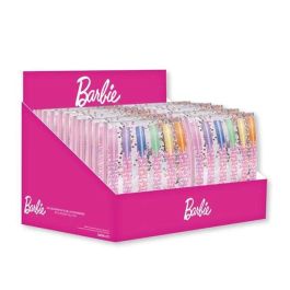 Barbie Bolígrafo Gel Fuchsia 18.5 x 10.5 x 2.0 cm