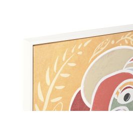 DKD Home Decor Cuadro Decorativo Abstracto Multicolor 83 x 83 cm (2 Unidades)