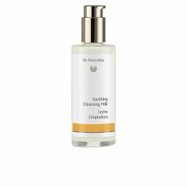 Dr. Hauschka Leche Limpiadora facial 145 ml - Limpieza suave y protectora, elimina maquillaje e impurezas, piel sensible