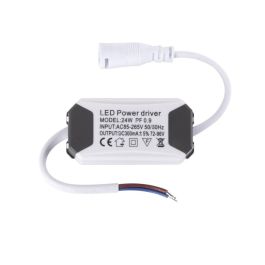 Driver No Dimable para Downlights LED 18W - Factor Potencia 0.95, Vida Útil 50.000H