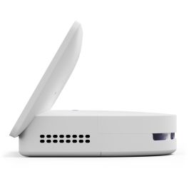 Logitech Dock Flex Blanco con Bluetooth, Ethernet y Pantalla de 8"