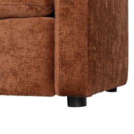 Sofá Cama Teja Dm-Metal Salón 194 X 104 X 76 cm