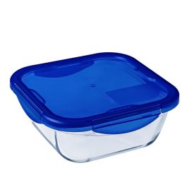 Recipiente Cuadrado Boro Cook&Go Pyrex 16,7x16,7x7 cm-0,80 L Precio: 7.49999987. SKU: B12LVRLR82