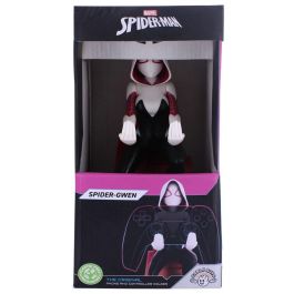 Cable Guy Soporte Sujeción Spider Gwen Spiderman Marvel para Mandos y Teléfonos 20cm