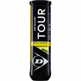 Pelotas de Tenis Dunlop Tour Brillance Amarillo Negro Precio: 11.68999997. SKU: B1D9Q4FXFX