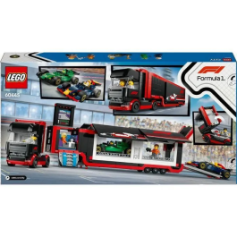 LEGO City F1 Transporter con Coches de F1 RB20 y AMR24 Juego de Construcción 1086 Piezas