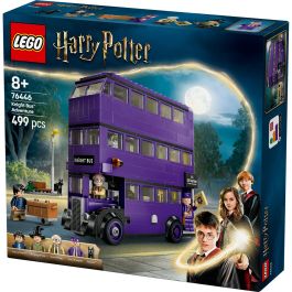 Lego Harry Potter: Juego de Construcción 'Aventura en el Autobús Noctámbulo' - Set de Ladrillos y Piezas para Niños de 8+ Años