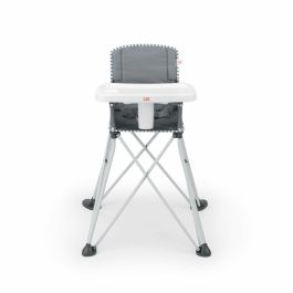Bright Starts BRI0074451998810 Pop N Dine - Trona de Bebé Plegable, Portátil y Ligera para Viaje, Fácil de Limpiar con Bolsa de Transporte