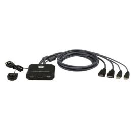 ATEN Switch KVM USB FHD HDMI de 2 puertos en formato cable Precio: 43.68999998. SKU: B15583WDSC