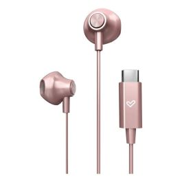 Energy Sistem Auriculares Easypods USB Tipo C Alámbricos con Micrófono Integrado y Control de Reproducción, Color Oro Rosa Precio: 13.59000005. SKU: B1HQ3KYYNE