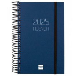 Agenda Finocam OPAQUE Azul 11,7 x 18,1 cm 2025 Precio: 10.50000006. SKU: B1BY9WCNJ8