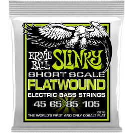 Ernieball Juego Bajo Eléctrico Flatwound Entorchado Plano Slinky Power Short Scale 45-105 Precio: 68.55255. SKU: B1JHGLDVE9