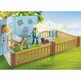 Playmobil Hotel Para Animales - Juego de rol creativo con accesorios - Nº 71742
