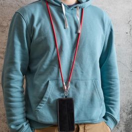 Be Mix Correa y Cable de Carga 2 en 1 USB Tipo C - 120 cm (Colores Surtidos)