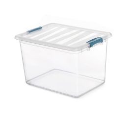 Caja katla transparente 20l con asas ergonomicas 39x29x25,5cm Precio: 8.79000023. SKU: S7905998