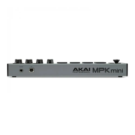 AKAIPRO MPK Mini Mk3 Controlador MIDI con 25 Teclas, 8 Pads MPC y Pantalla OLED