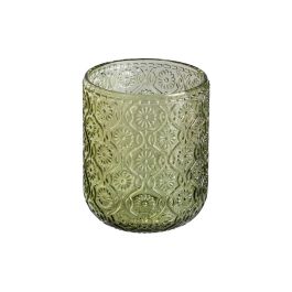 Vaso Verde Cristal Decoración 7,50 X 7,50 X 9,40 cm Precio: 2.904. SKU: B1B94A5XLM