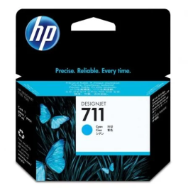 HP Tinta Cian Nº 711 para Designjet T120-T520 (29 ML) Precio: 41.68999945. SKU: S5600778