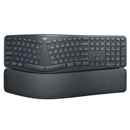 Teclado Inalámbrico Logitech Ergo K860 Azul Qwerty Español