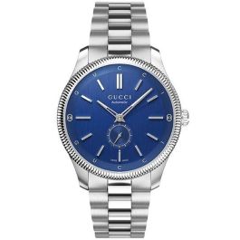 Reloj Hombre Gucci G-TIMELESS SLIM Plateado Precio: 3476.58999996. SKU: B18MLMNLB5