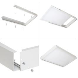 Marco Instalación Superficie Panel LED 60x30cm Para Techo Precio: 8.49999953. SKU: B1E6XRG9YX