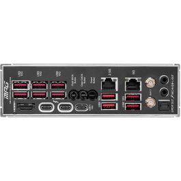 MSI 911-7E17-001 Placa Base MPG Z890 CARBON WiFi Intel LGA 1851 DDR5, 4 ranuras DIMM, Chipset Z890, Wi-Fi 7