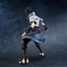Megahouse Figura Naruto Shippuden Sasuke Uchiha PVC Escala 1/8 24 cm
