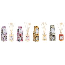 DKD Home Decor Fl25 Ambientador Mikado Shabby, Fragancia Rosa Jazmín Lavanda Sándalo, 60 ml, Pack 20 Unidades, Cristal y Ratán, Colores Surtidos Precio: 83.89000059. SKU: B1FH7VC4GH