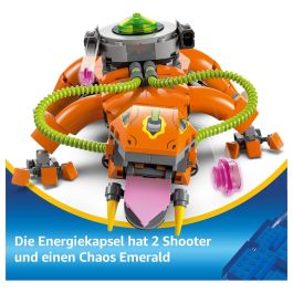 Lego Sonic the Hedgehog 77003 Super Shadow vs. Biolizard Set de Construcción para Niños y Niñas a partir de 9 Años