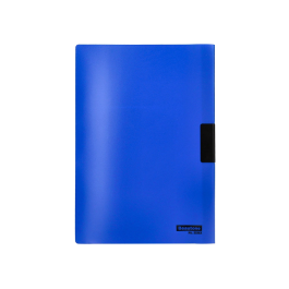 Beautone Carpeta Dossier Pinza Lateral 45302 Polipropileno A4 Azul 25 Hojas Pinza Deslizante Pack 10 Unidades Retractilado