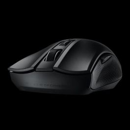 ASUS ROG Strix Carry Ratón Gaming Óptico RF Wireless + Bluetooth 7200 DPI Negro Mano Derecha