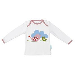 Camiseta de Manga Larga Infantil HappyFriday Mr Fox Little Birds Multicolor 12-18 Meses Precio: 7.7319. SKU: B1485WZT5W