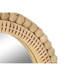 Espejo de pared Home ESPRIT Natural Scandi 48 X 3 X 80 CM