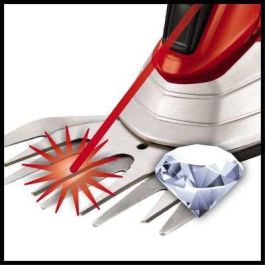Einhell GE-CG 12 Li WT Akku-Gras-und Strauchschere 1.5Ah/12V – Tijeras Cortacésped y Cortasetos Inalámbricas 10/19 cm