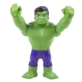 Hasbro Figura Gigante Hulk Spidey y Sus Amigos Superhéroe F7572 Marvel +4 años