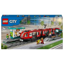 LEGO 60423 City Tranvía y Estación del Centro, Juego de Construcción, 811 Piezas, 7+ Años Precio: 101.68999962. SKU: B1ERR378CJ