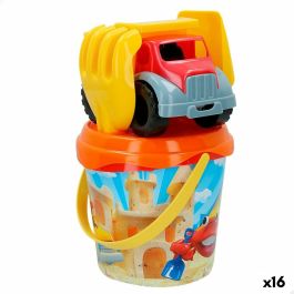 Set de Juguetes de Playa Colorbaby Ø 18 cm Polipropileno (16 Unidades) Precio: 92.9900004. SKU: B15VEBEYAN