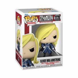 Funko Pop Olivier Armstrong Fullmetal Alchemist Brotherhood Figura de Vinilo 9cm Precio: 16.68999948. SKU: B1BSNAKGDG