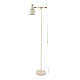 Fbright Lámpara de Pie Serantes Blanco Roto con Detalles Dorados Metal 364x210x1387 mm IP20 1xE27 Máx 25W Precio: 42.50000007. SKU: B18772G5MJ
