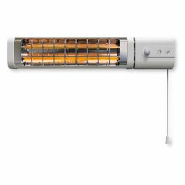 Calefactor S&P INFRARED 155 Gris claro 1500 W Calefactor S&P INFRARED 155 Gris claro 1500 W Precio: 73.78999991. SKU: B15JEGMCJT