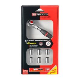 Facom Composición de Sujeción 3/8" con Trinquete 360°: Sistema de Bloqueo Automático de Zócalo y Apriete Preciso sin Inversión Accidental Precio: 124.50000002. SKU: B1FSFJE5BJ