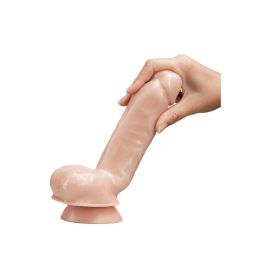 Consolador Realista Blush Dr Skin TPE Ø 4,5 cm Consolador Realista Blush Dr Skin TPE Ø 4,5 cm